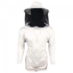 Bluza apicola cu masca detasabila si fermoar