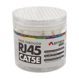 Mufa RJ-45 UTP Cat.5e EZ Passthrough (100 buc) RJ45-CAT5-EZ-JAR