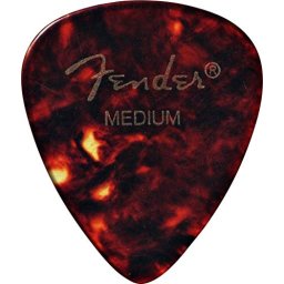 Fender Shell Pick 1 Gross Medium