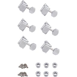 Fender 70s F Style Stratocaster-Telecaster Tuning Machines Chrome