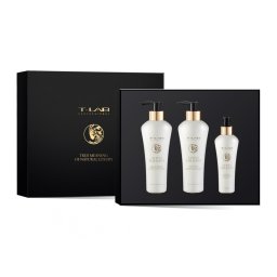 Set T-LAB Professional Coco Therapy Ritual Sampon, 300 ml, Masca, 300 ml, Ser par, 150 ml
