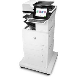 Multifunctionala HP Enterprise Flow M635z Laser, Monocrom, Format A4, Duplex, Retea, Fax