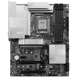 Placa de baza MSI PRO Z890-P WIFI, LGA1851, DDR5, 3xPCI-Ex16,4xM.2, Negru-Argintiu