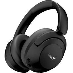 Casti cu microfon Genius HS-610BT, Bluetooth, Black