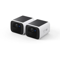Kit 2 camere supraveghere Anker "SoloCam S220", bullet, 2K, , wireless, stocare interna 8GB, panou solar integrat, IP67,, "E8134321" - 0194644125790