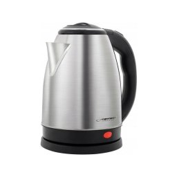 Fierbator electric Esperanza EKK104X, 1.8 L, 2200 W, Inox