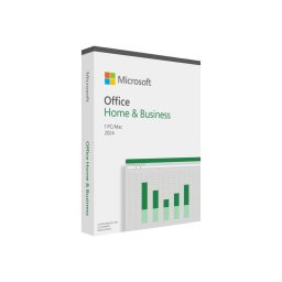 Licenta Microsoft Office Home and Business 2024 Engleza, 1 PC, EuroZone Medialess Retail