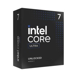 Procesor Intel Core Ultra 7 265K, 20C 8P 12E, 3.90 - 5.50 GHz, 30 MB cache, 125 W, 33 TOPS, Box