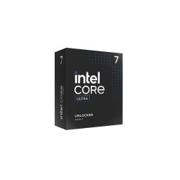 Procesor Intel Core Ultra 7 265KF, 20C 8P 12E, 3.90 - 5.50 GHz, 30 MB cache, 125 W, 33 TOPS, Box