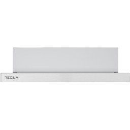 Hota incorporabila Tesla telescopica DT600AX, Putere de absorbtie 350 m3/h, 2 trepte de viteza, Iluminare LED, 60 cm, Inox