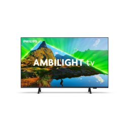 Televizor Philips Ambilight LED 55PUS8319/12, 55 inch, 4K, 139 cm, rezolutie 3840 x 2160, clasa G, Negru