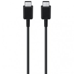 Cablu Date Samsung Type C - Type C, EP-DG980, 3A, 1M, Bulk, Negru