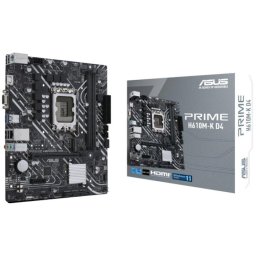 Placa de baza ASUS PRIME H610M-K D4, Socket 1700