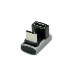 Adaptor USB 4 type C 240W unghi 360 grade U shape T-M Aluminiu, Roline 12.03.2935