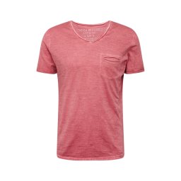 Key Largo Tricou 'Soda' roșu pastel