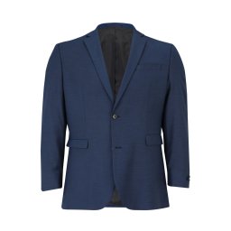 Jack & Jones Plus Sacou Business 'JPRSolaris' bleumarin
