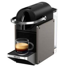 Espressor Cu Capsule Krups Nespresso Pixie XN306T 1260W 1 Ceasca 0.7l Titan/Negru