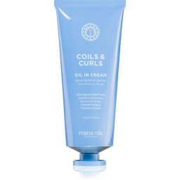 Maria Nila Coils & Curls Oil In Cream crema regeneratoare pentru par ondulat si cret 100 ml