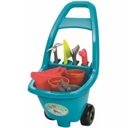 Écoiffier: Cărucior de grădină cu accesorii