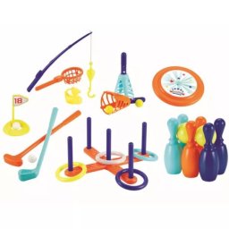 Ecoiffer: 6 în 1 - set sportiv de îndemânare