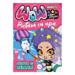 Wow! Pictam cu apa: Aventuri cu animale