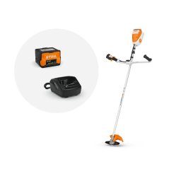 Cositoare de umar STIHL FSA 80.0 diametru 380 mm sistem AK set cu acumulator AK 30 si incarcator AL 101