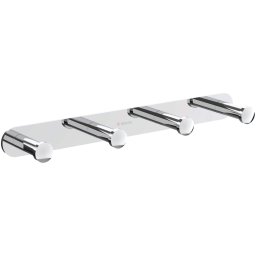 Cârlig cvadruplu JASMIN, finisaj cromat – Cod ADJ_014L