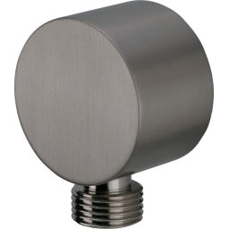 Cot conector pentru furtun CASCADA, rotund, finisaj titan – Cod NAC_D54K