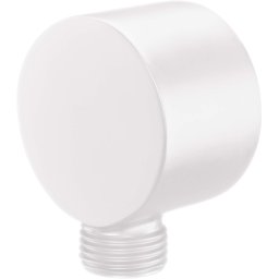 Cot conector pentru furtun, rotund, finisaj bianco – Cod NAC_A54K