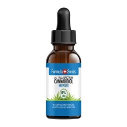 Ulei CBD 3-30%, Premium, Canepa, 10ml