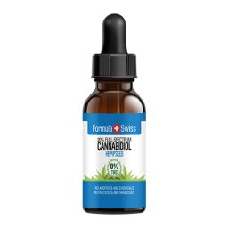 Ulei CBD 3-30%, Premium, Canepa, 10ml