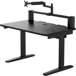 Birou Gaming Platform:4 Elevate Desk Negru