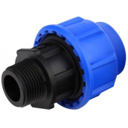 ADAPTOR FE PENTRU PEHD ESS 63MM - 2