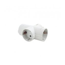 Adaptor Triplu Stecher Butuc Din Plastic