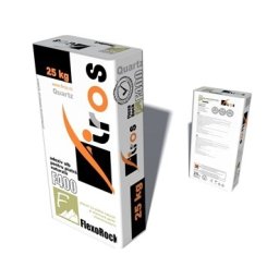 ADEZIV FLEXIBIL PENTRU PIATRA NATURALA, FIROS F400 FLEXO ROCK / 25KG