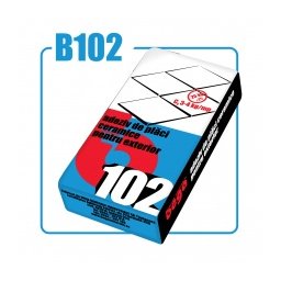 ADEZIV PENTRU PLACI CERAMICE DE EXTERIOR BEGA 102 / 25KG