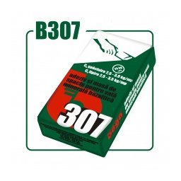 ADEZIV SI MASA DE SPACLU PENTRU VATA MINERALA BAZALTICA BEGA 307 / 25KG