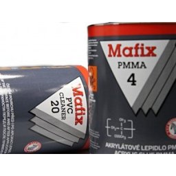 ADEZIV TRASPARENT MAFIX PENTRU POLICARBONAT COMPACT 750ML
