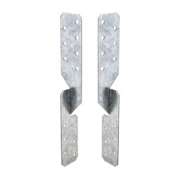 ANCORA PANA CAPRIOR UNIVERSALA DE IMBINARE LEMN / 36X36X170X2MM - STANGA