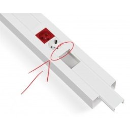 Aripi Fixare Aparataj Pentru Canal Cablu 100X50 Meks