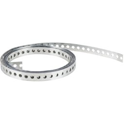BANDA PERFORATA DIN OTEL ZINCAT, 12X0.9MM, 3 METRI