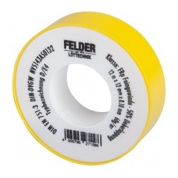 Banda Teflon Felder / 12M - 12X0.1Mm