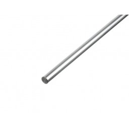 BARA ROTUNDA ALUMINIU 90MM / 3 METRI (EN-AW 6082)