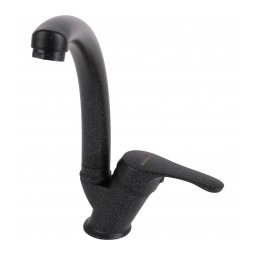 Baterie Bucatarie Sandonna F 1069 Neagra Cu Aerator