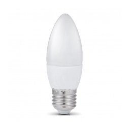 Bec Led Lumanare E27 6W Kosmo 4000K