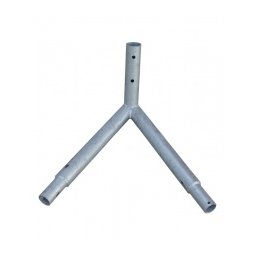 Brat Dublu Galvanizat Pentru Stalpi Iluminat 60° 50Cm