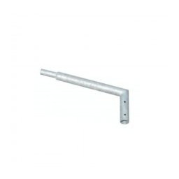 Brat Simplu Galvanizat Pentru Stalpi Iluminat 50Cm