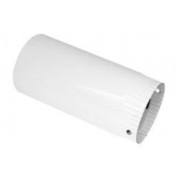 BURLAN EMAILAT ALB 110X250MM