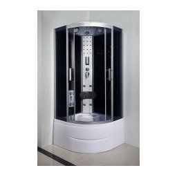 Cabina Completa Cu Hidromasaj Si Cadita Inalta Tc111