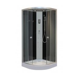 Cabina Completa Cu Hidromasaj Si Cadita Sanotechnik Bh1171